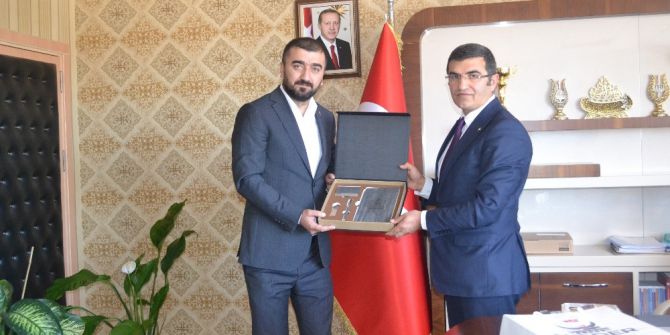 Midder’den Asp İl Müdürlüğüne Ziyaret