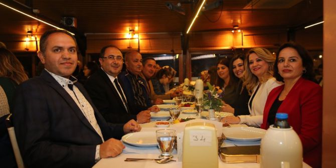 Başkan Sarıoğlu’ndan Polislere Moral Gecesi