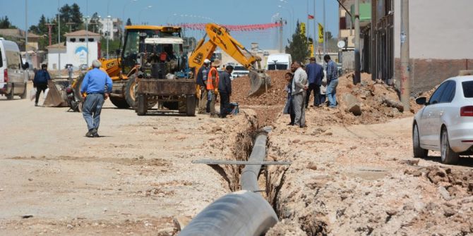 Havaların Isınmasıyla Alt Yapı Çalışmalar Start Aldı