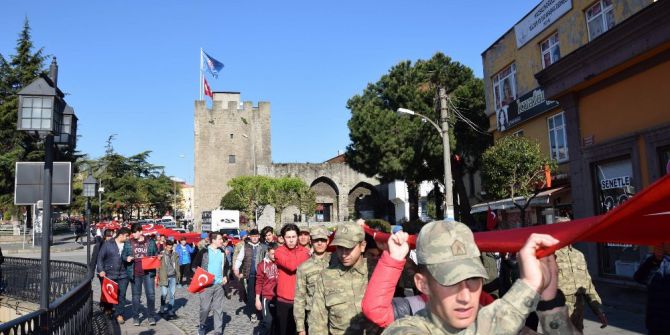 Trabzon’dan Çanakkale Şehitlerine Vefa