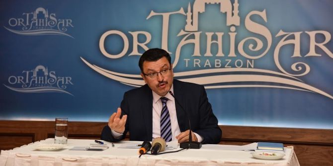 Ortahisar Belediye Başkanı Genç 3 Yılını Değerlendirdi