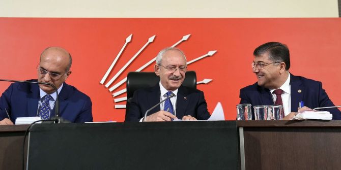Kılıçdaroğlu’ndan Aym Başkanı Zühtü Arslan’a Teşekkür