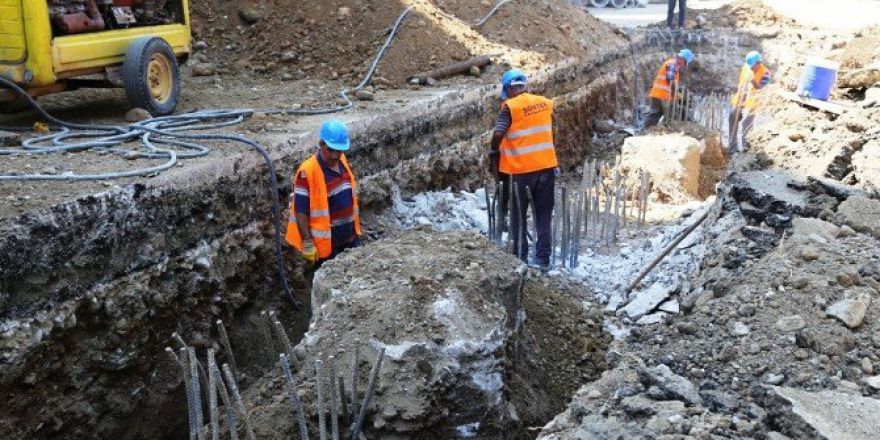 Kavaslı Alt Geçit Projesi’nin Yüzde 20’si Tamamlandı