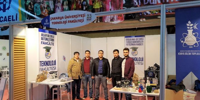 Teknoloji Fakültesi Kocaeli Bilim Festivaline Katıldı