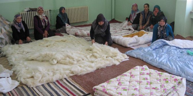 Unutulan El Sanatları Pazaryeri’nde Yaşatılıyor