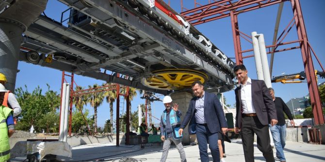 Başkan Yücel, “Teleferik Alanya’yı Çekim Merkezi Yapacak”