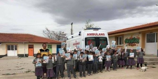 Altıntaş’ta ’Minik 112’ Projesi