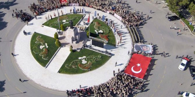 Muğla’da 57. Alay Vefa Yürüyüşü