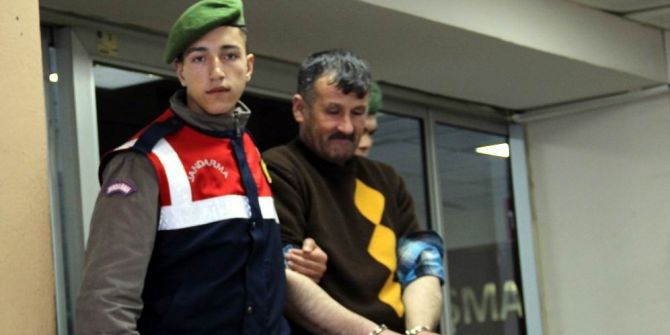 Kütahya’daki Silahlı Kavgada 1 Kişi Öldüren 6 Kişiye Yaralayan Zanlı Tutuklandı