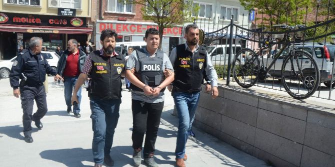 Eskişehir’de Silahlı Saldırı Şüphelisi Adliyede