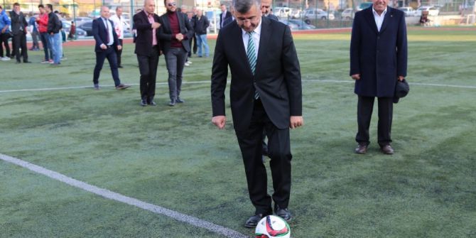 Niğde Belediyesinin 6. Futbol Turnuvası Başladı
