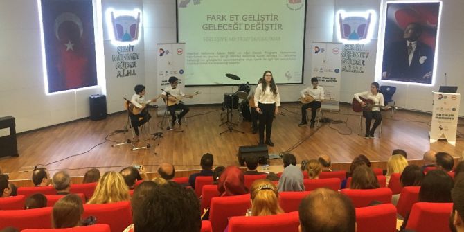 Özel Yetenekli Çocuklar İçin “Fark Et Geliştir Geleceği Değiştir” Projesi