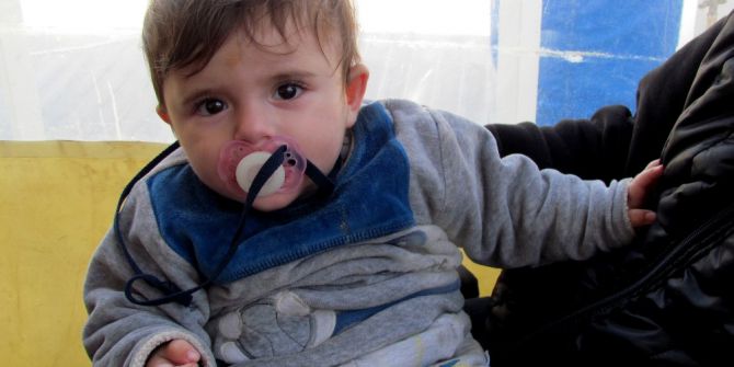 Kaçak Göçün Masum Bebekleri Yürek Burktu