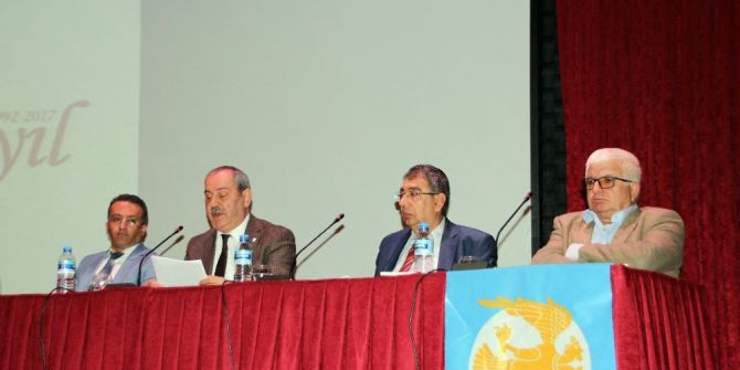 Bozoğlan: "Günümüzde Yaşanan Bu Savaşta Hedef Türkiye’dir"