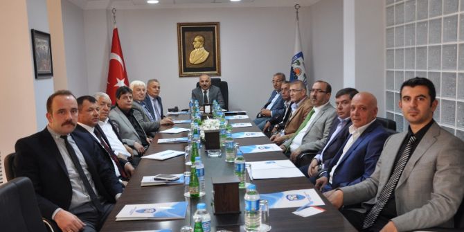 Başkan Dinçer, Ukome’de Ulaşım Sektörü Temsilcilerine Yeteri Kadar Yer Verilmesini İstedi