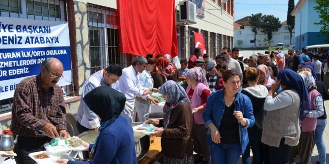 Şehit Soner Turan 19. Yılında Yemek Ve Dualarla Anıldı