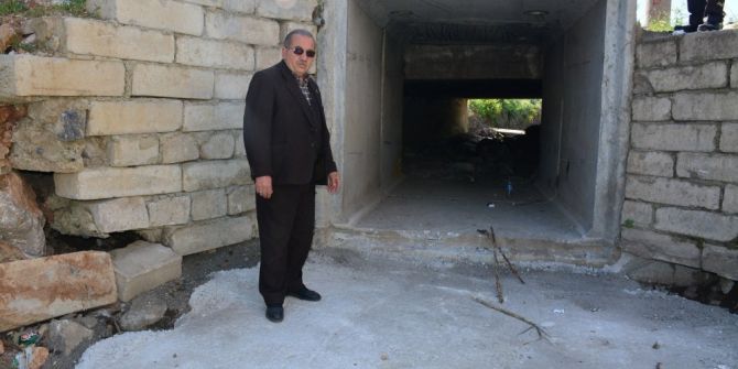 Spil Mahallesindeki Derede Islah Çalışmaları Başladı