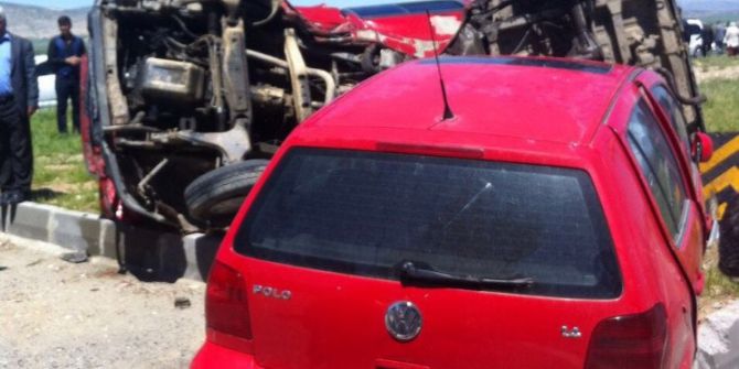 Batman’da Trafik Kazası: 1 Ölü, 6 Yaralı