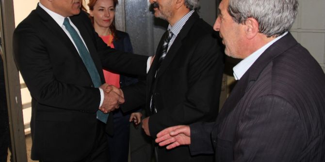 Elazığ’da ’Avrupa Birliği Çağrı Merkezi Projesi’