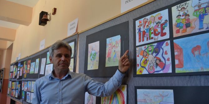 Kozan’da “Uluslararası İmece Usülü” Resim Sergisi