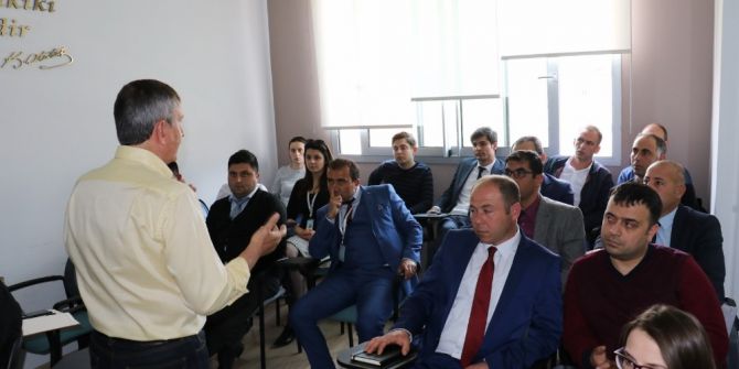 Belediye Personeline İş Sağlığı Eğitimi