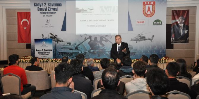 Neü’de Savunma Ve Havacılık Sanayi Konulu Konferans