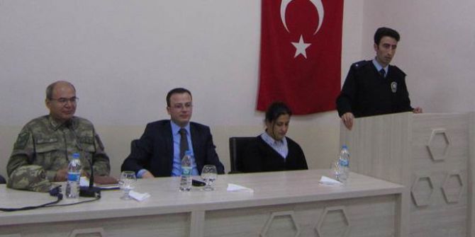 Artova Kaymakamı Özdemir’den Ateşli Silah Kullanımına Karşı Uyarı