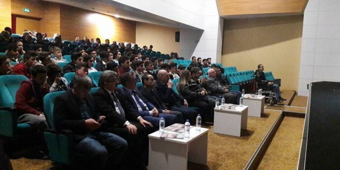 Bozüyük Ülkü Ocakları’ndan Uyuşturucu Konferansı