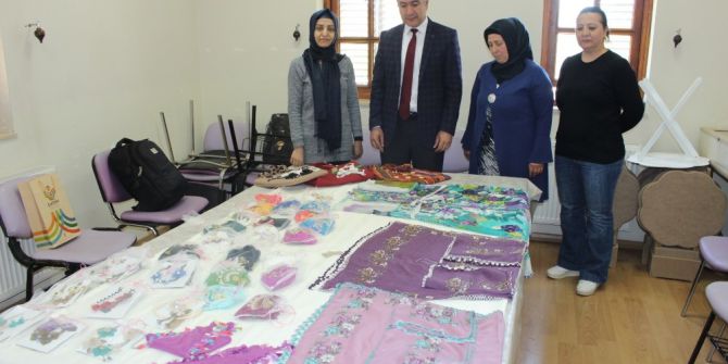 Adıyaman Çatom ‘Doğudan Batıya Uzanan Kadın Eli’ Sergisine Katılacak