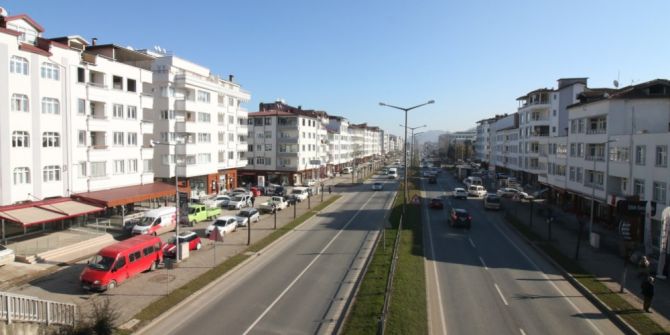 Ordu’da Binalara Estetik