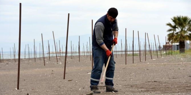 Aliağa’daki Ağapark Yeni Sezona Hazırlanıyor