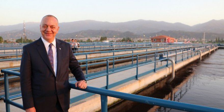 Soma Atıksu Arıtma Tesisi’nin Yüzde 70’i Tamamlandı