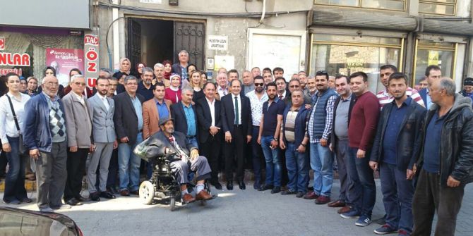 Ak Parti İl Başkanı Hasan Demiraslan, Körfez İlçelerine Çıkarma Yaptı