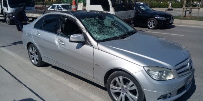 Maltepe Sahilde İnanılmaz Kaza