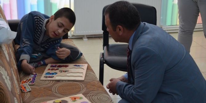 İvrindi’de Müdürden Anlamlı Ziyaret