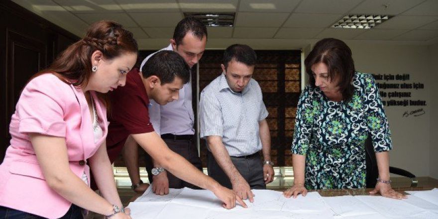 Altyapı Çalışması Yapılacak Noktalar Belirleniyor