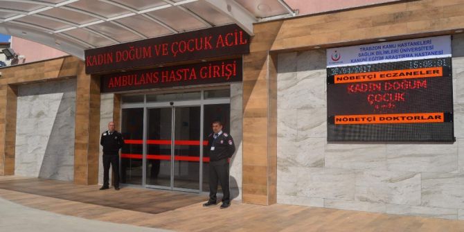 Kadın Doğum Ve Çocuk Acil Numune Kampüsü’nde Hizmete Girdi
