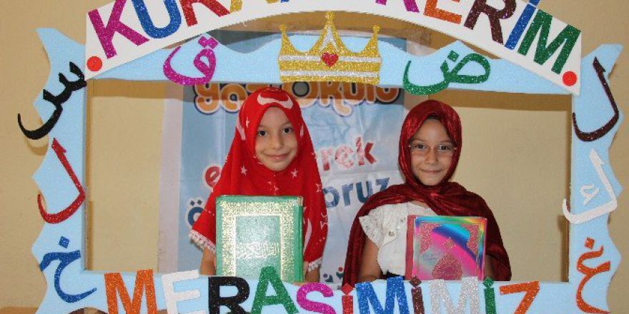 Kur’an-ı Kerim’in Yanında Hayatı Da Öğretiyorlar