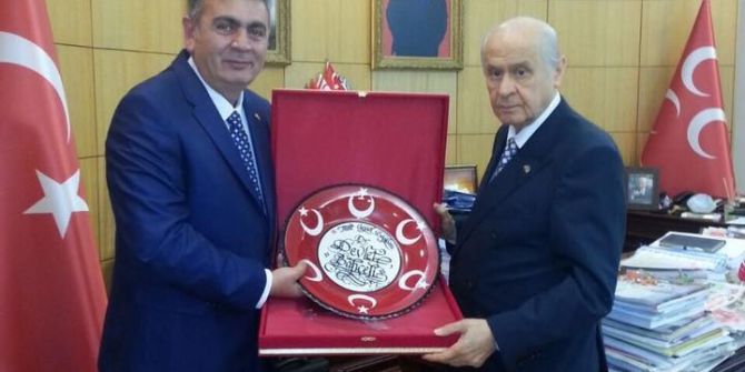 Cengizhan Sancar’dan Devlet Bahçeli’ye Ziyaret