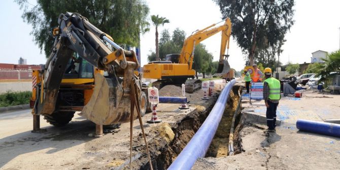 Meski Alt Yapı Deplase Çalışmalarına Başladı