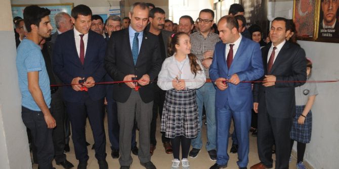 Cizre’de 12 Yaşındaki Öğrencinin Sergisi Büyük Beğeni Topladı
