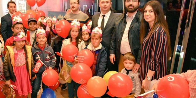 Gestaş’ın Sinema Şenliği Büyük İlgi Gördü