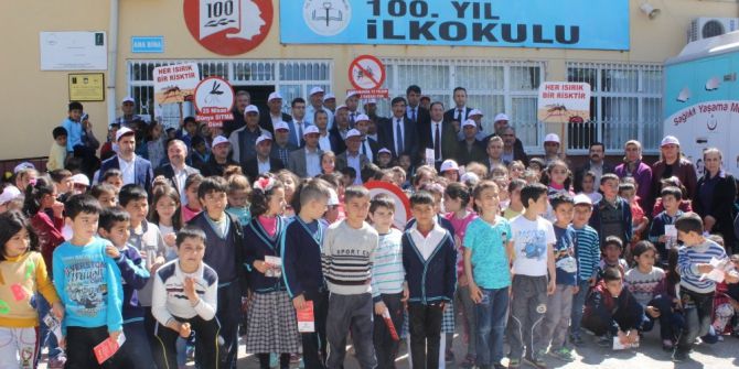 Adıyaman’da Dünya Sıtma Günü Kutlandı