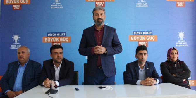 Ak Parti ‘Teşekkür’ Ziyaretlerine Başladı