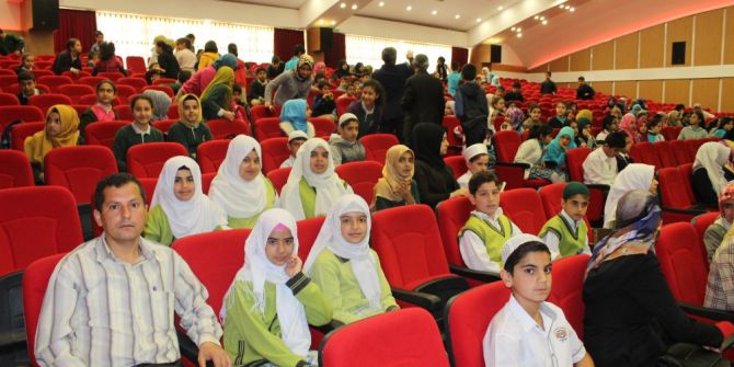 Kuran-ı Kerim Ve Ezan Okuma Bölge Finali Yapıldı