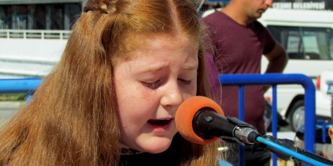 Çeşme’de Çamur Şenliği