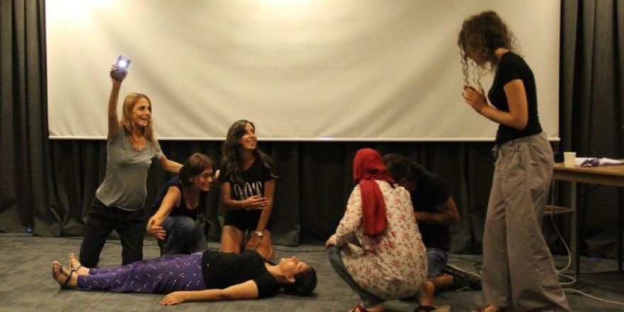 Engelliler İçin Tiyatro Kursu