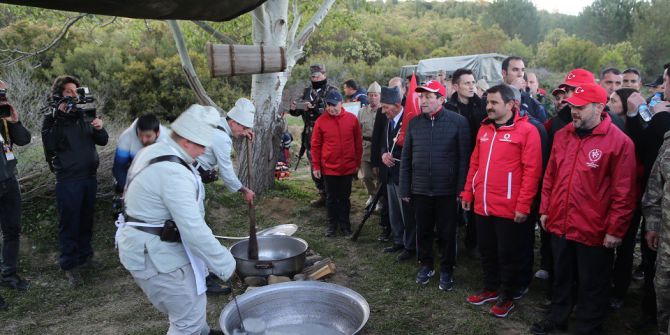 Başkan Akgün: “Çanakkale Ruhu Vatan Sevgisidir”