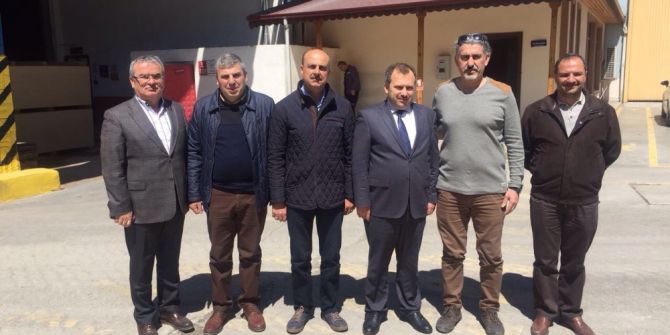 Ak Parti’den Sfc Entegre’ye Ziyaret