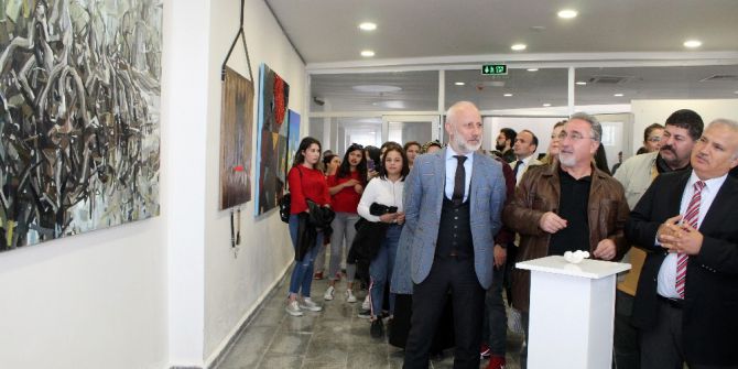 Kastamonu’da Öğretim Elemanları, Karma Sergide Buluştu